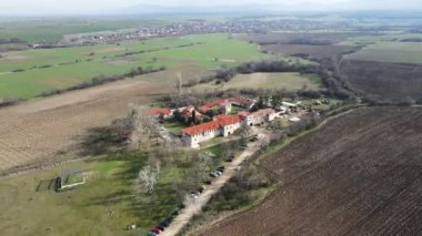 Bulgaristan 'ın Filibe Bölgesi, Saint Nedelya' ya adanmış Ortaçağ Arapovo Manastırı