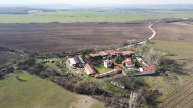Bulgaristan 'ın Filibe Bölgesi, Saint Nedelya' ya adanmış Ortaçağ Arapovo Manastırı
