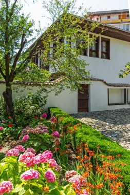 KARLOVO, BULGARIA - 3 Ağustos 2014: Bulgaristan 'ın Filibe Bölgesi' nin Karlovo kentindeki Ulusal Müze Vasil Levski