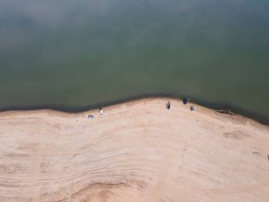 Pyasachnik (Kumtaşı) Reservoir, Sredna Gora Dağı, Filibe Bölgesi, Bulgaristan