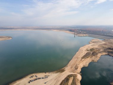 Pyasachnik (Kumtaşı) Reservoir, Sredna Gora Dağı, Filibe Bölgesi, Bulgaristan