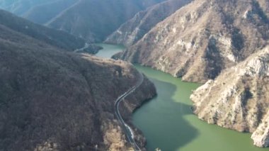 Krichim Reservoir, Rhodopes Dağı, Filibe Bölgesi, Bulgaristan