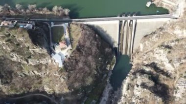 Krichim Reservoir, Rhodopes Dağı, Filibe Bölgesi, Bulgaristan
