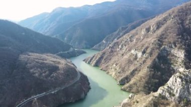 Krichim Reservoir, Rhodopes Dağı, Filibe Bölgesi, Bulgaristan