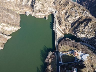 Krichim Reservoir, Rhodopes Dağı, Filibe Bölgesi, Bulgaristan