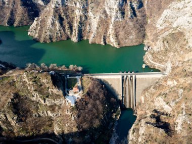 Krichim Reservoir, Rhodopes Dağı, Filibe Bölgesi, Bulgaristan