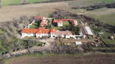 Bulgaristan 'ın Filibe Bölgesi, Saint Nedelya' ya adanmış Ortaçağ Arapovo Manastırı