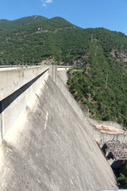 Vacha Barajı (Antonivanovtsi) Barajı, Rodop Dağları, Filibe Bölgesi, Bulgaristan