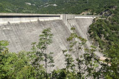 Vacha Barajı (Antonivanovtsi) Barajı, Rodop Dağları, Filibe Bölgesi, Bulgaristan