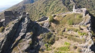 Bulgaristan 'ın başkenti Arda Nehri' nin şaşırtıcı havacılık manzarası