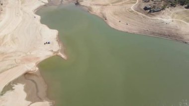 Domlyan Reservoir, Sredna Gora Dağı, Filibe Bölgesi, Bulgaristan