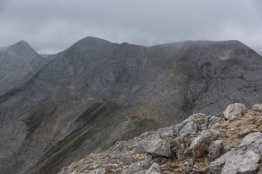 Vihren Tepesi, Pirin Dağı, Bulgaristan 'dan şaşırtıcı manzara