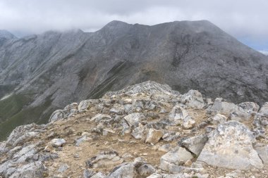 Vihren Tepesi, Pirin Dağı, Bulgaristan 'dan şaşırtıcı manzara