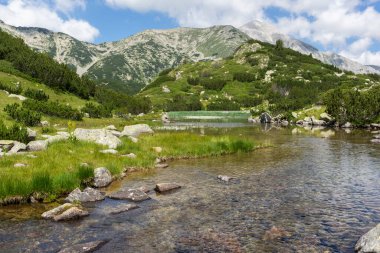 Banderitsa Nehri, Pirin Dağı, Bulgaristan ile İnanılmaz Manzara