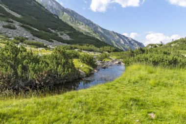 Banderitsa Nehri, Pirin Dağı, Bulgaristan ile İnanılmaz Manzara