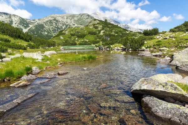 Amazing Landscape with Banderitsa River, Pirin Mountain, Bulgaria