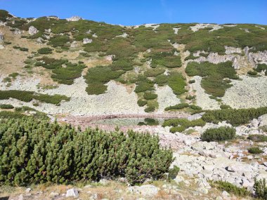 Musalenski gölleri, Rila dağı, Bulgaristan 'ın inanılmaz manzarası