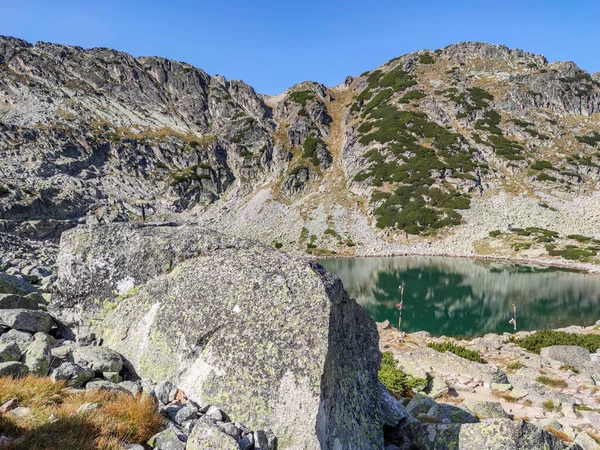 Amazing Landscape with Musalenski lakes, Rila mountain, Bulgaria