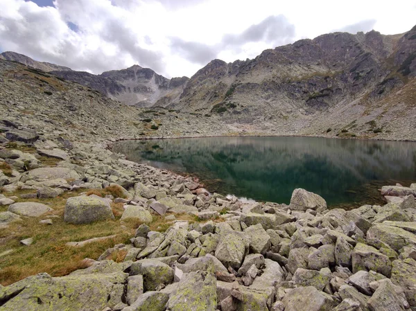 Amazing Landscape with Musalenski lakes, Rila mountain, Bulgaria