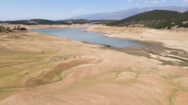 Domlyan Reservoir, Sredna Gora Dağı, Filibe Bölgesi, Bulgaristan