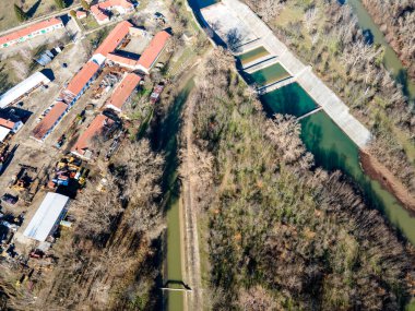 Koprinka Reservoir, Stara Zagora Bölgesi, Bulgaristan