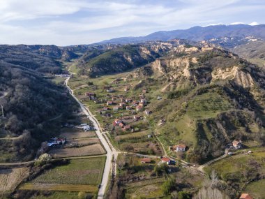 Zlatolist köyünün 19. yüzyıldan kalma evleri, Blagoevgrad Bölgesi, Bulgaristan