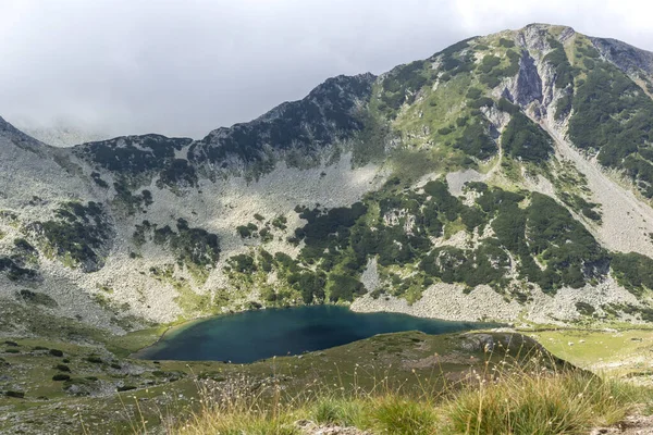 Amazing Summer Landscape Vihren Peak Pirin Mountain Bulgaria — Stock fotografie