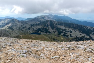 Vihren Tepesi, Pirin Dağı, Bulgaristan 'dan İnanılmaz Yaz Manzarası