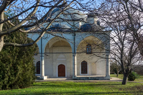 Bouw Van Kerk Van Uzundzhovo Regio Haskovo Bulgarije — Stockfoto