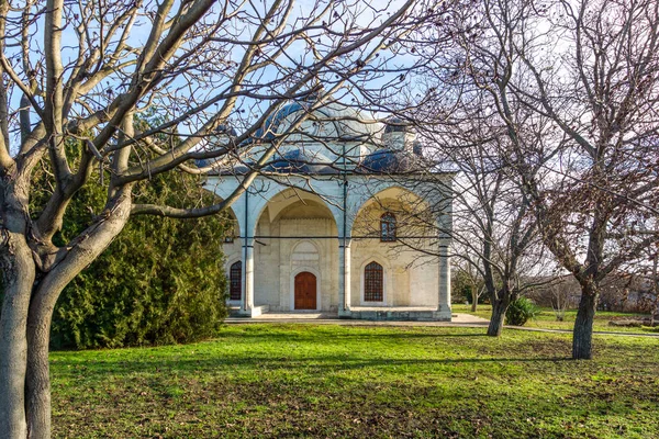 Costruzione Della Chiesa Uzundzhovo Regione Haskovo Bulgaria — Foto Stock