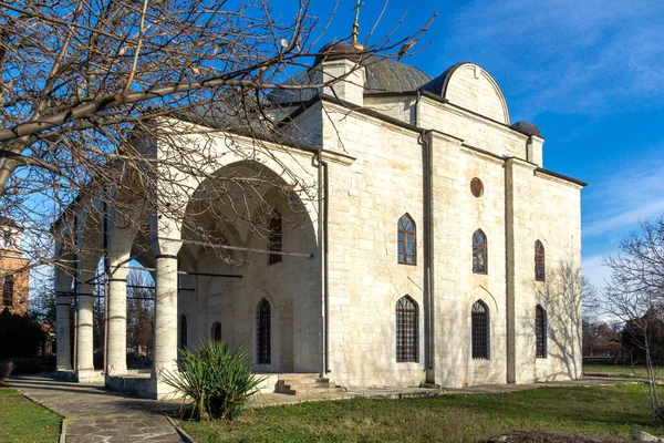 Edifício Igreja Uzundzhovo Região Haskovo Bulgária — Fotografia de Stock