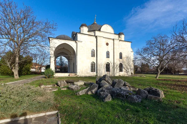 Bouw Van Kerk Van Uzundzhovo Regio Haskovo Bulgarije — Stockfoto