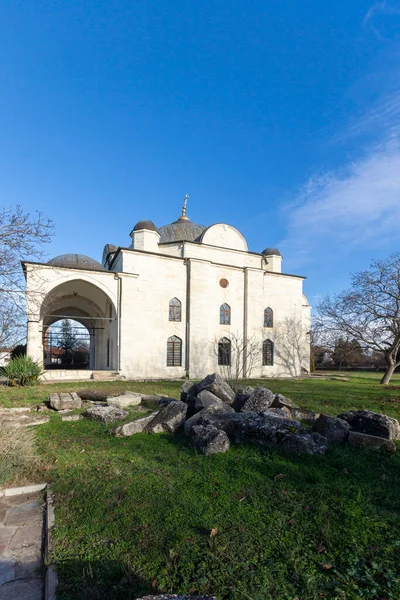 Bouw Van Kerk Van Uzundzhovo Regio Haskovo Bulgarije — Stockfoto