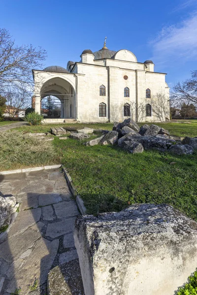 Bau Der Uzundzhovo Kirche Region Haskovo Bulgarien — Stockfoto