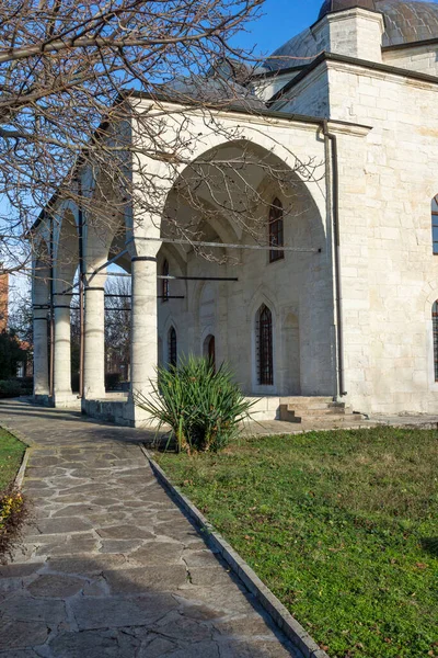 Uzundzhovo Templom Építése Haskovo Régió Bulgária — Stock Fotó