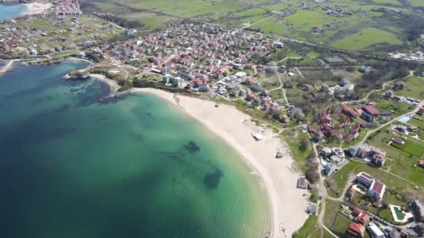ブルガリア ブルガリア ローゼネットの村の空中ビュー — ストック動画