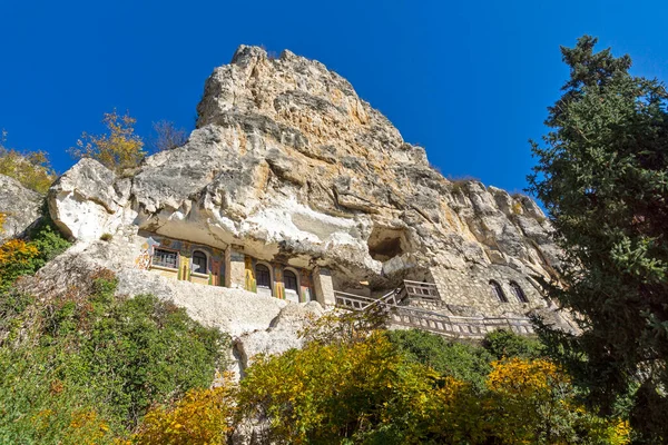 Medieval Basarbovo Rock Monastery Dedicated Saint Dimitar Basarbowski Ruse Region — Stock Photo, Image