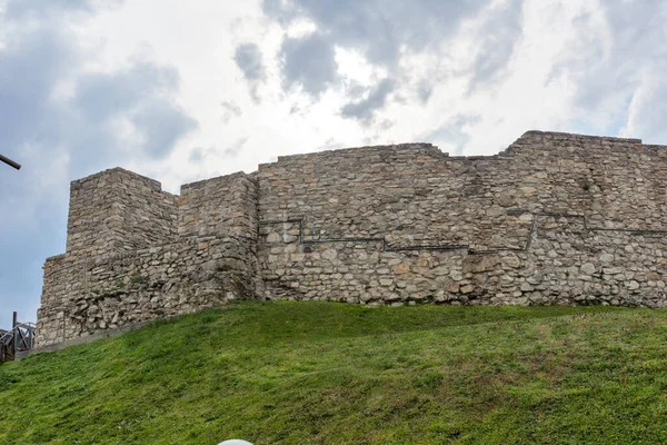 Rovine Della Fortezza Kaleto Nel Comune Mezdra Regione Vratsa Bulgaria — Foto Stock