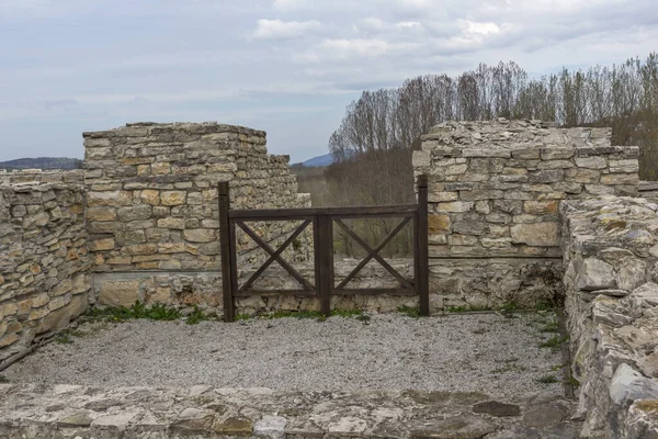 Rovine Della Fortezza Kaleto Nel Comune Mezdra Regione Vratsa Bulgaria — Foto Stock