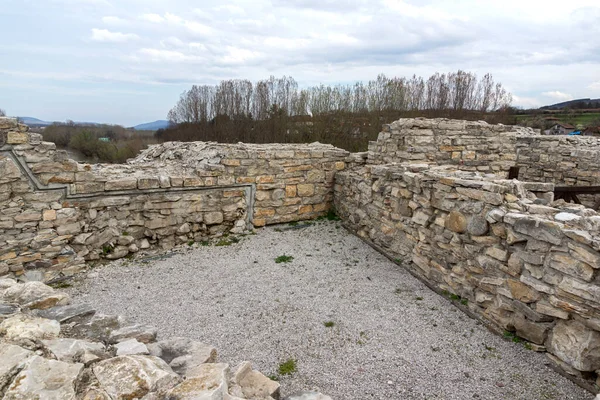 Ruiny Twierdzy Kaleto Miejscowości Mezdra Obwód Wratsa Bułgaria — Zdjęcie stockowe