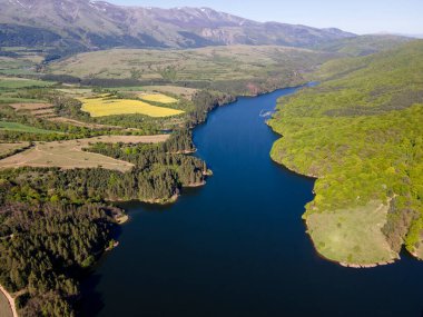 Dushantsi Reservoir, Sredna Gora Dağı, Sofya Bölgesi, Bulgaristan