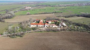 Bulgaristan 'ın Filibe Bölgesi, Saint Nedelya' ya adanmış Ortaçağ Arapovski Manastırı