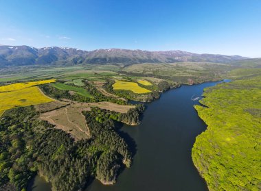 Dushantsi Reservoir, Sredna Gora Dağı, Sofya Bölgesi, Bulgaristan
