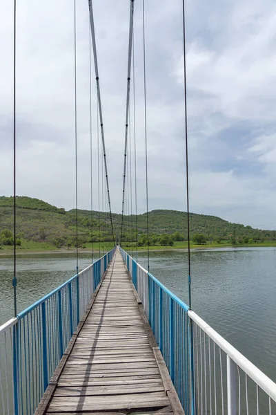 Lisitsite Köprüsü Studen Kladenets Rezervuarı, Kardzhali Bölgesi, Bulgaristan