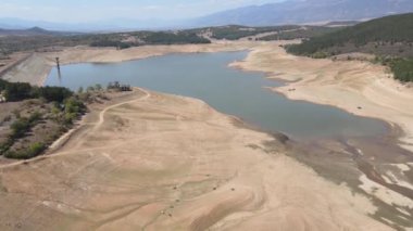 Domlyan Reservoir, Sredna Gora Dağı, Filibe Bölgesi, Bulgaristan