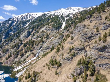 Suhoto Gölü (kuru göl), Rila Dağı, Kyustendil bölgesi, Bulgaristan