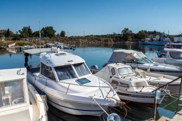 Nea Poteidaia Halkidiki Griechenland Juni 2014 Küste Der Stadt Nea — Stockfoto