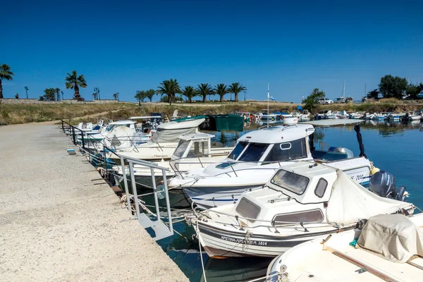 Nea Poteidaia Halkidiki Greece Haziran 2014 Nea Poteidaia Kassandra Chalkidiki — Stok fotoğraf