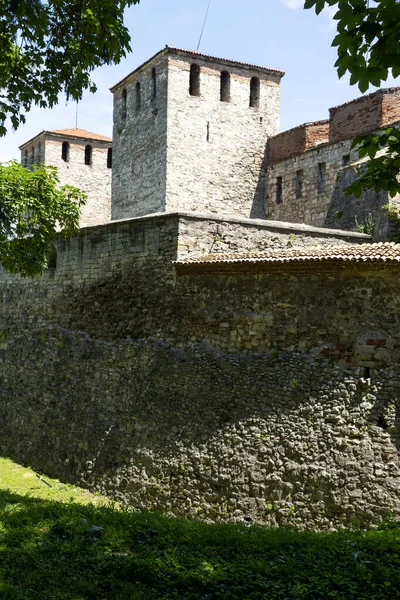 Medieval Baba Vida Fortress Coast Danube River Town Vidin Bulgaria — Stock Photo, Image