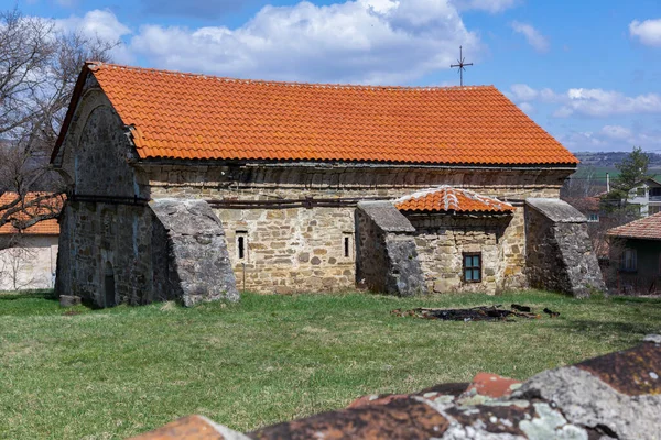 Igreja Saint Simeon Stylites Aldeia Egalnitsa Região Pernik Bulgária — Fotografia de Stock